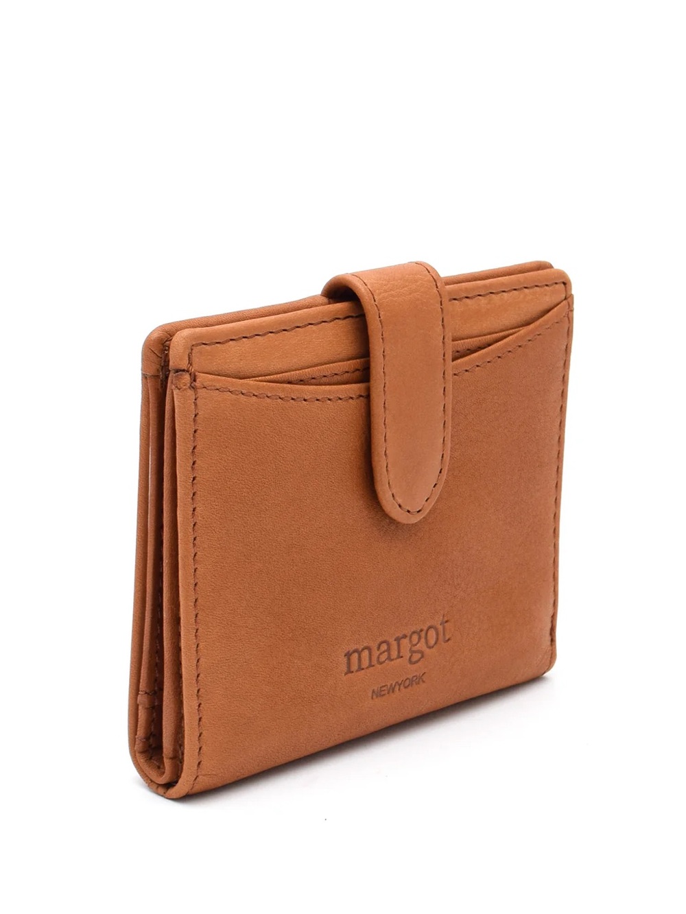 Margot Genuine Leather Lizzie SM Bifold Wallet